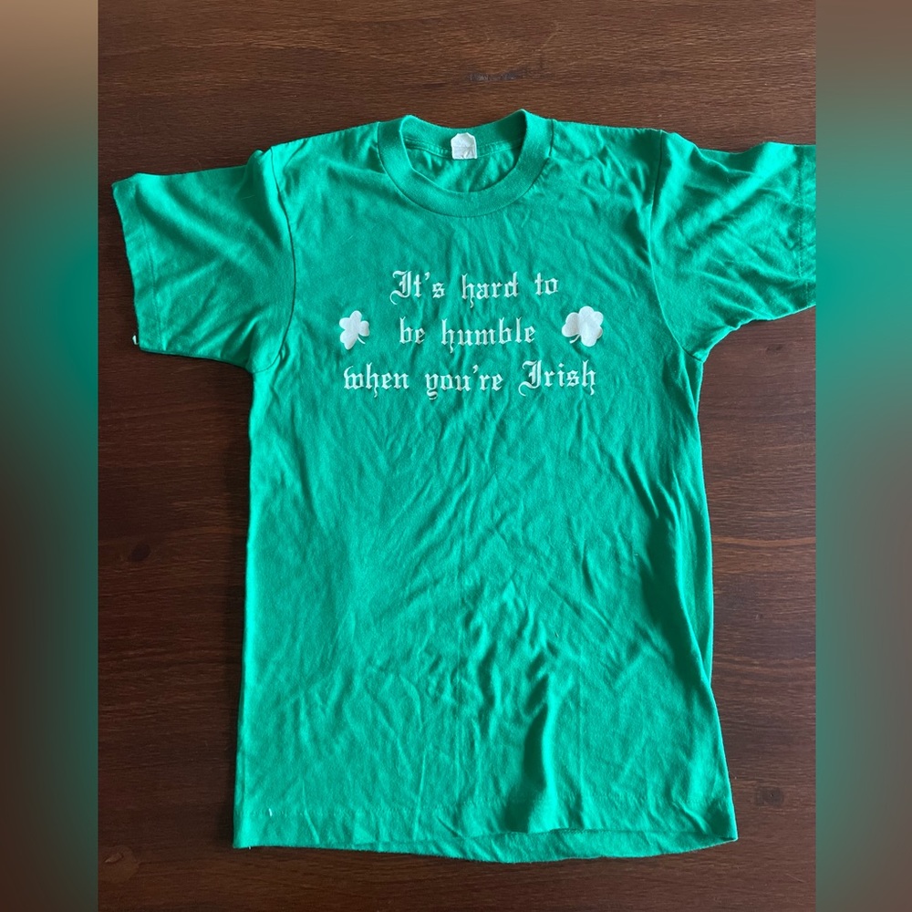 Rare vintage Irish tee